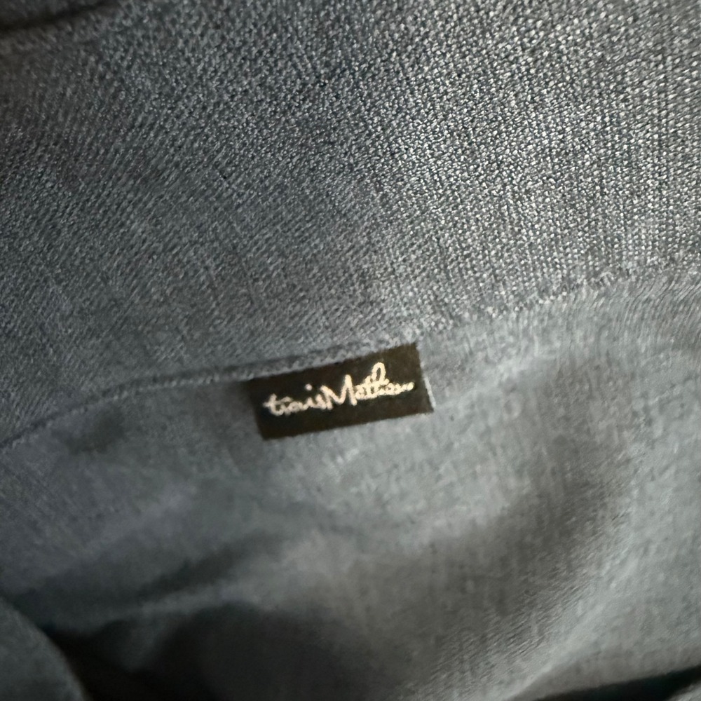 Travis Mathew Mens Blue Golf Dress Pants Size 35 - Picture 8 of 9